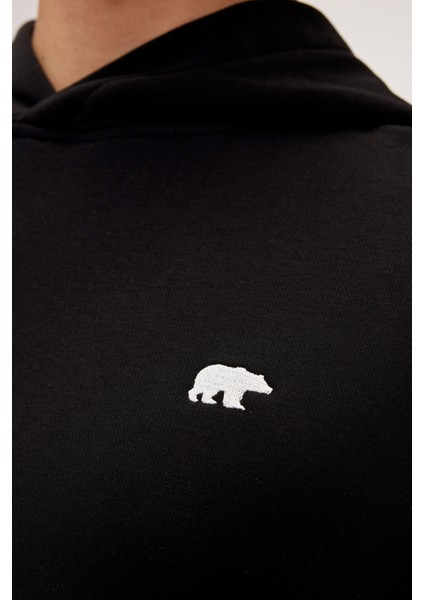 Bad Bear Drake Os Erkek Siyah Sweatshirt 24.02.12.014-C01