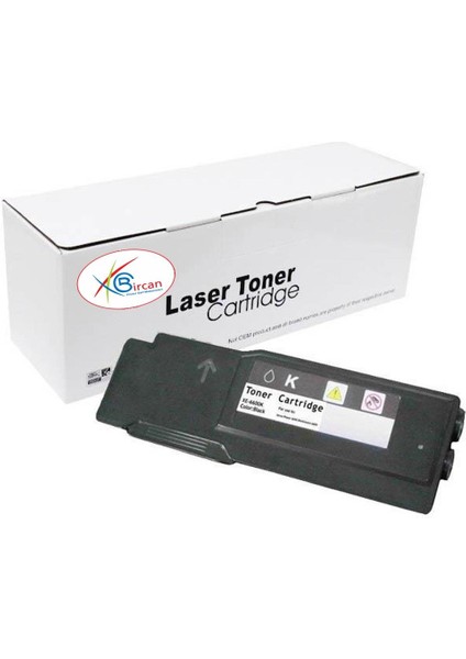 Xerox Uyumlu 6600 Siyah Muadil Toner (106R02236) (8k)