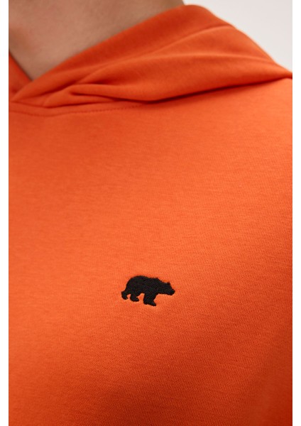 Bad Bear Drake Os Erkek Turuncu Sweatshirt 24.02.12.014-C38