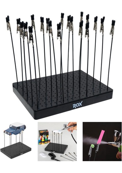 0272 Air Brush Boyama Tutacağı (266 Delik)
