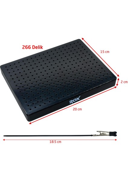 0272 Air Brush Boyama Tutacağı (266 Delik)