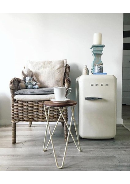 Smeg 50's Style Retro FAB10RCR5 A Enerji Sınıfı 80 lt no Frost Mini Buzdolabı