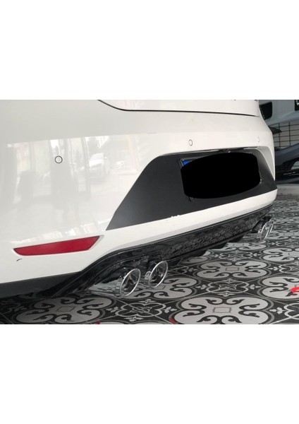 Seat Leon Mk3 Difüzör Style St Çıkışsız 2012-2016 Parlak Siyah fiyatları