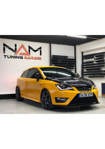 Nam Tuning Seat Ibiza Basic Ön Lip Cupra  2008 2017 P. Black