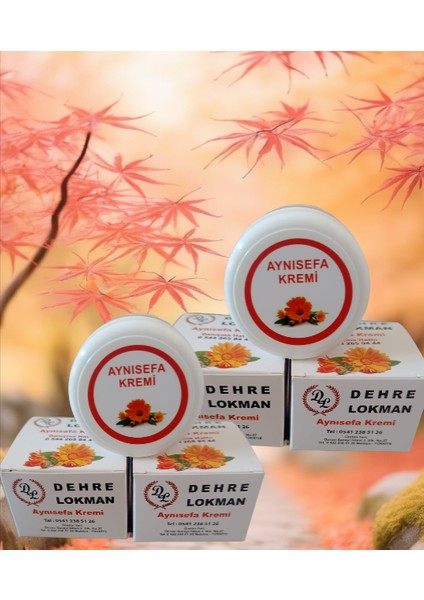 Aynısefa Kremi 4 Adet 70 gr