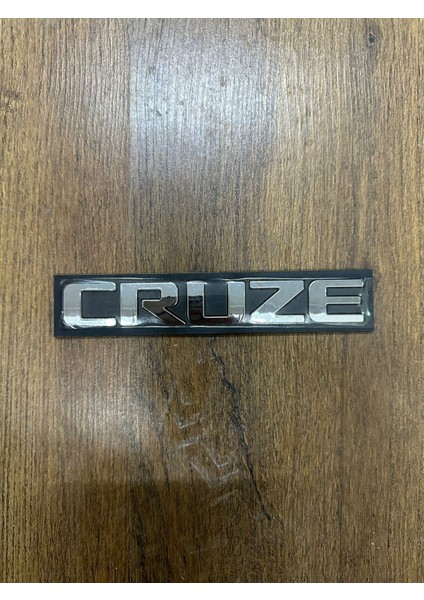 Chevrolet Cruze Arka Bagaj Yazısı Krom Cruze