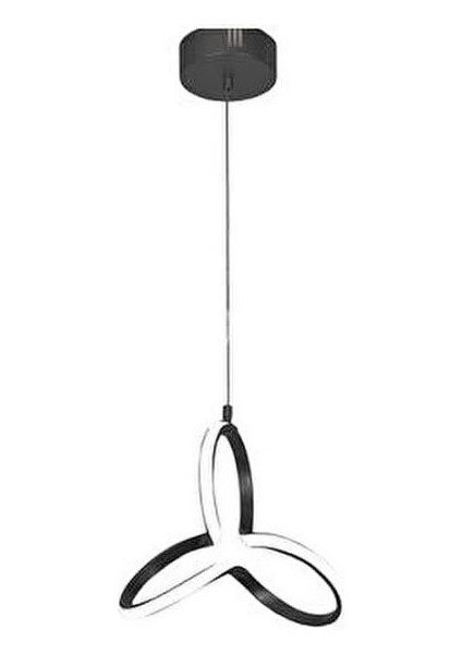Avize – Venta Led Model – Siyah Kasa - Beyaz Işık fiyatları
