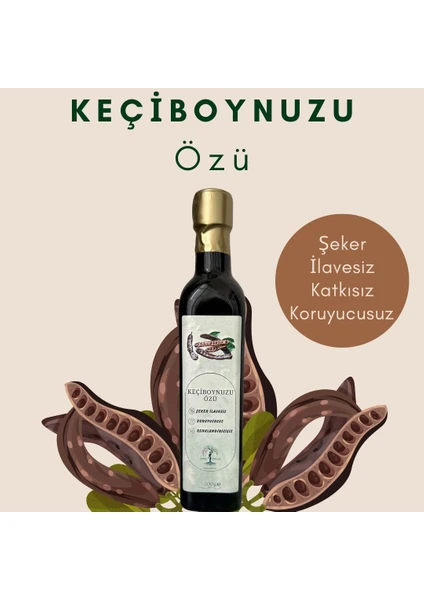 Sedlin Natural Keçiboynuzu Özü