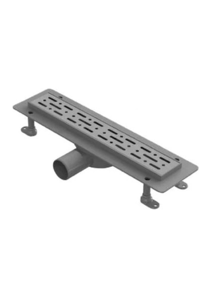 Lineer Duş Kanalı 33 cm Süzgeç Krom