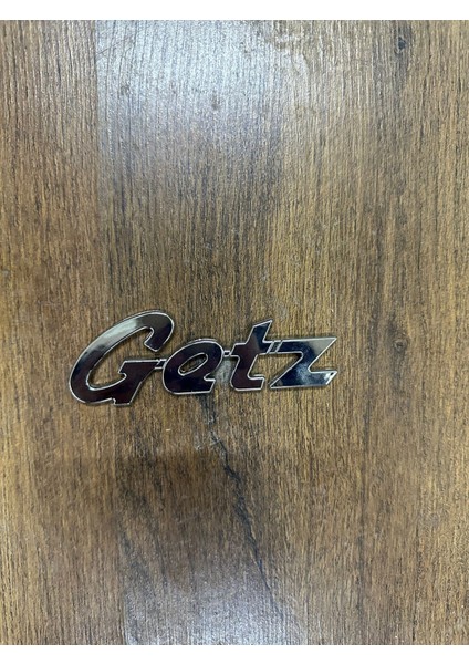 Hyundai Getz Arka Bagaj Yazısı Krom