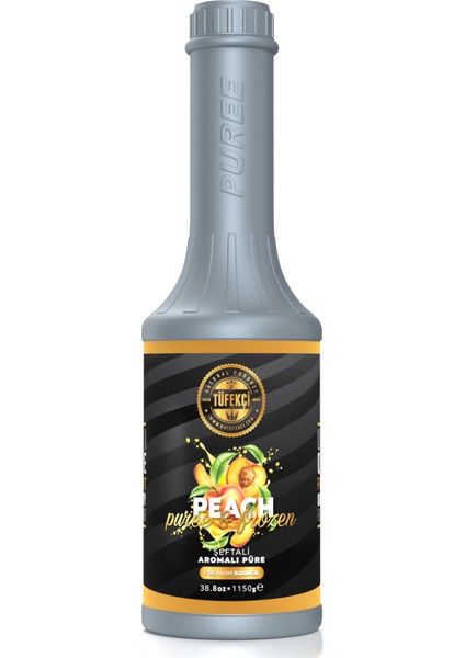 Premium Meyveli Sos %50 Gerçek Meyve Püresi Frozen Gerçek Şeker 1150 gr