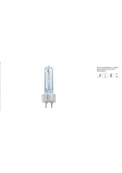 Cdm-T 70W/930 Metal Halide Ampul