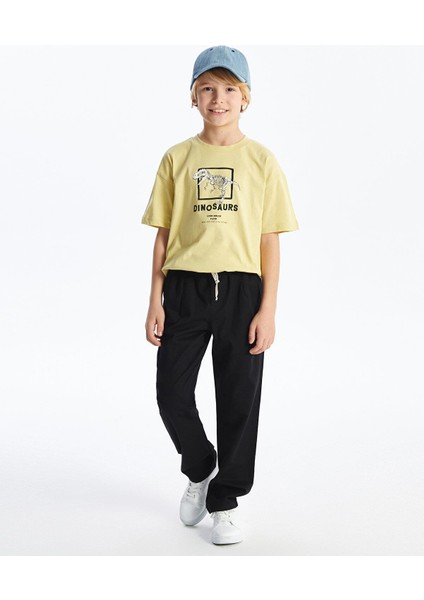 Lcw Kids Beli Lastikli Keten Karışımlı Erkek Çocuk Pantolon fiyatları