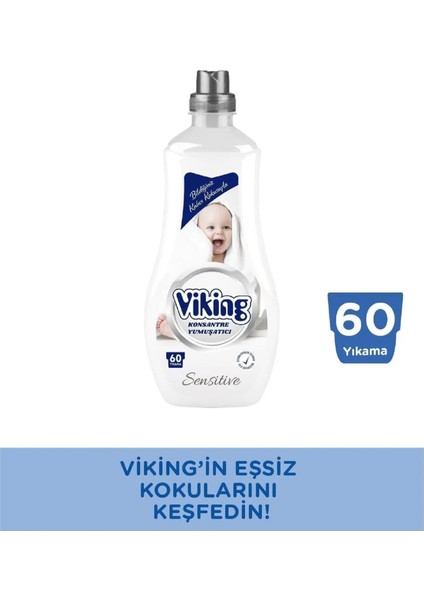 Sensıtıve Konsantre Yumuşatıcı 1440 ml