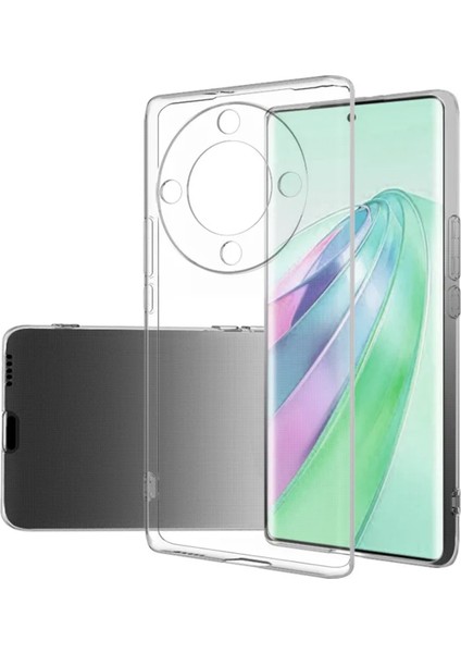 Huaweı Honor X9B 5g / Huaweı Honor Magic 6 Lıte Slim Serisi Soft Tpu Silikon Kılıf - Şeffaf AL3324