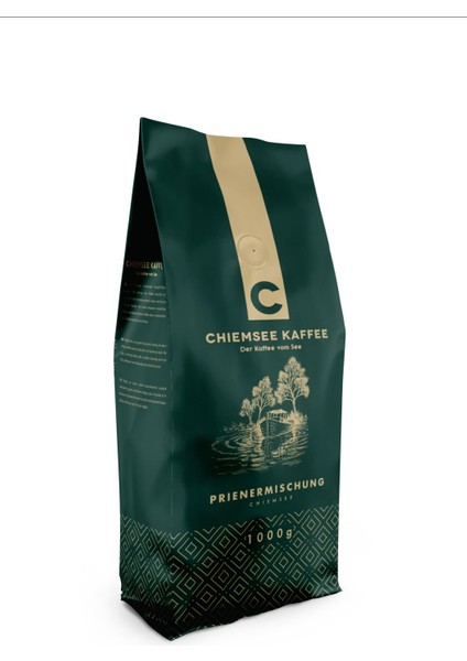 Chiemsee Kaffee Prienermischung Çekirdek Kahve 1000 gr