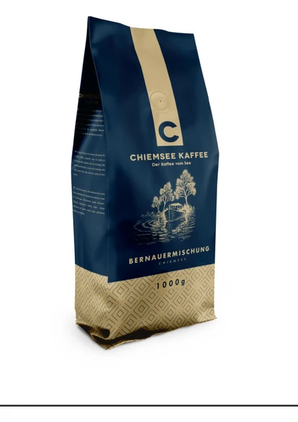 Chiemsee Kaffee Bernauermischung 1000 gr Çekirdek Kahve