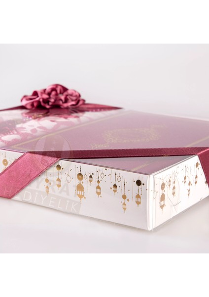 Kur'an-ı Kerim - Ahmed Hüsrev Altınbaşak - Seccade - Tesbih Seti - Desenli Kutu - ORTA Boy indirimleri