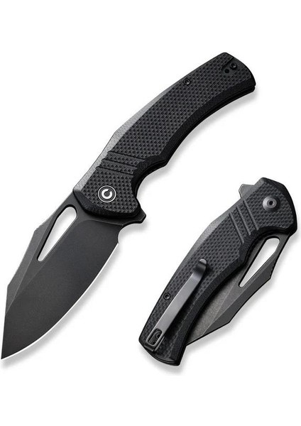 Bulltusk G10 All Black Çakı