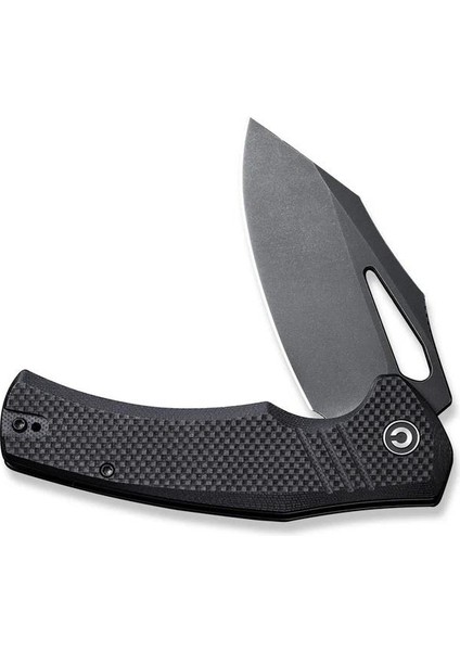 Bulltusk G10 All Black Çakı