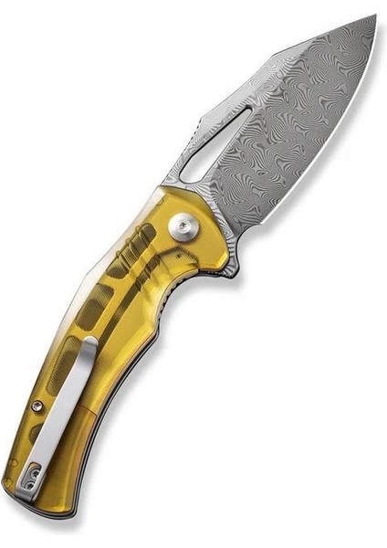 Bulltusk Ultem Damascus Çakı