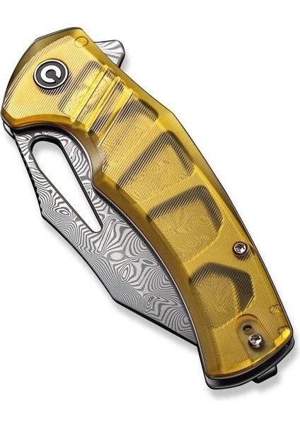 Bulltusk Ultem Damascus Çakı
