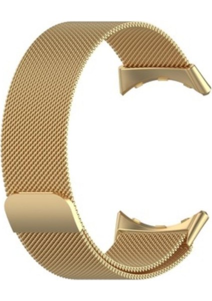 Google Pixel Watch Için Milanese Paslanmaz Çelik Metal Saat Kordonu