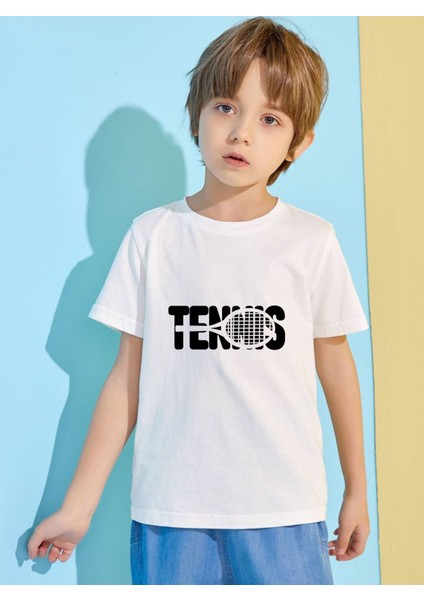 Tenis Tişört - Tenis Yazısı Ve Tenis Raketi Tasarımlı Tişört - Tenis Severler Için Tasarlanmış Tişört - Tenis Hocası Tişörtü modelleri