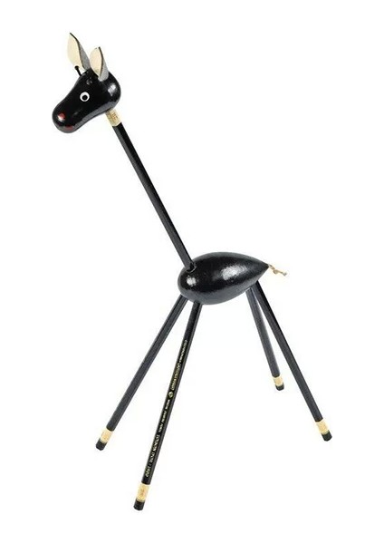 Koh-I-Noor Zürafa 5li Kalem Siyah