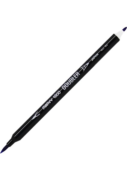 1800-50 Brush Pen Çift Uçlu Fırça Kalem Ultra-Marine