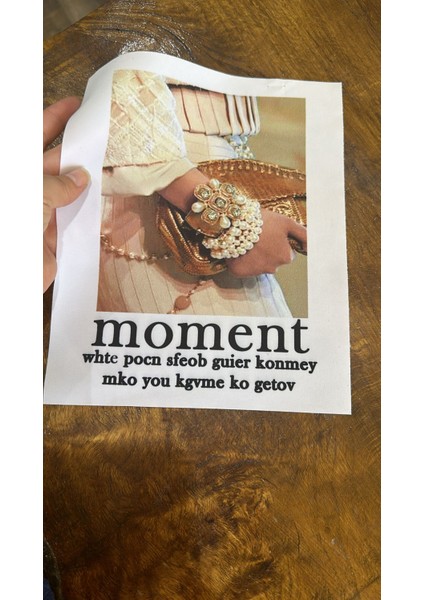 Zirkon Taşlı Arma Dikiş Giyim Aplike 23X19 cm