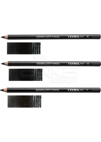 Rembrandt Charcoal Dereceli Karakalem