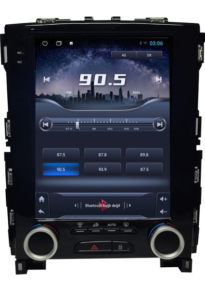 Renault Megane 4 9.7 Inçtesla 2+32GB Multimedya