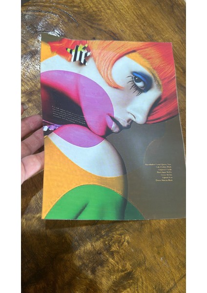 Ütü Ile Yapışan Makyajlı Kadın Kot Tişört Transfer Baskı Arma 25X19 cm