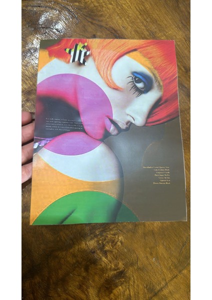 Ütü Ile Yapışan Makyajlı Kadın Kot Tişört Transfer Baskı Arma 25X19 cm fiyatları