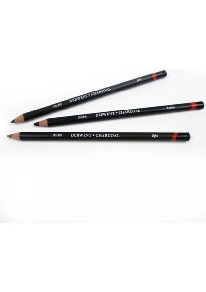 Charcoal Pencils Füzen Kalem