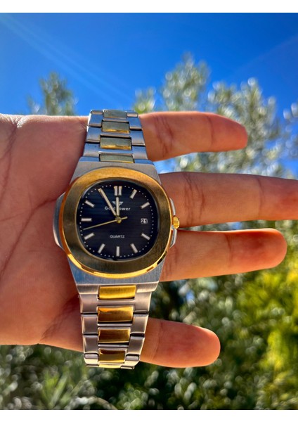 Patek Philippe Model Çelik Lüks Kordon Erkek Kol Saati