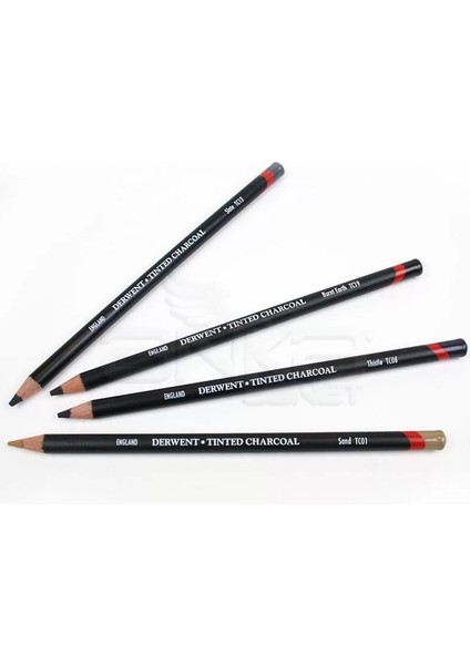 Tinted Charcoal Sulandırılabilen Renkli Füzen Kalem 24LÜ Set modelleri