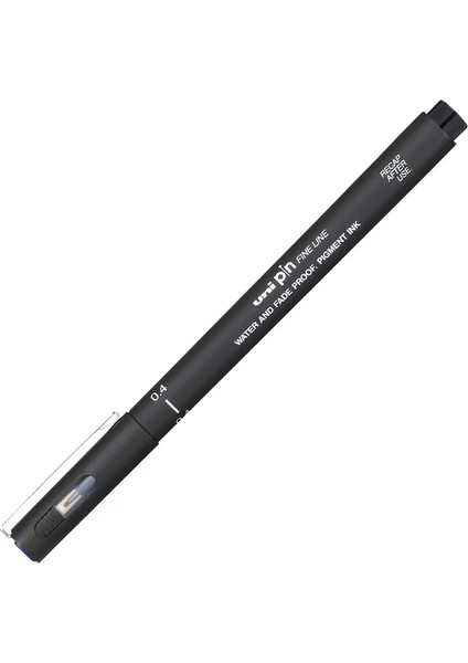 200 Pin Çizim Kalemi 0.4mm Siyah