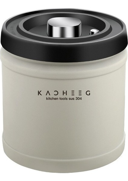 Peach Mühürlü Pres Tipi Vakum Kahve Çekirdeği Taze Çay Kutusu (Yurt Dışından)
