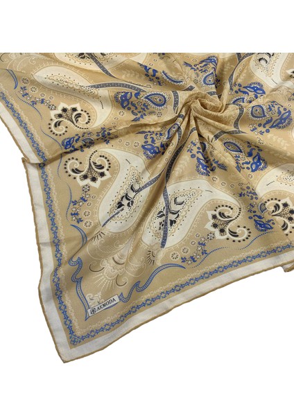 Akmoda Soft Pamuk Eşarp - 90x90 cm modelleri
