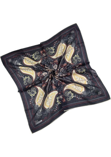 Akmoda Soft Pamuk Eşarp - 90x90 cm