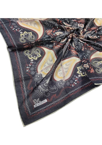 Akmoda Soft Pamuk Eşarp - 90x90 cm modelleri