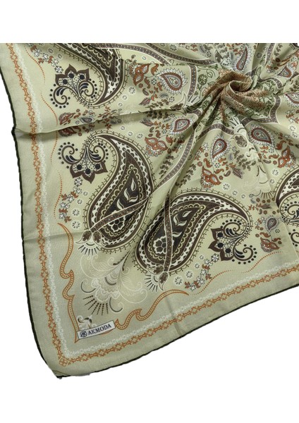 Akmoda Soft Pamuk Eşarp - 90x90 cm modelleri