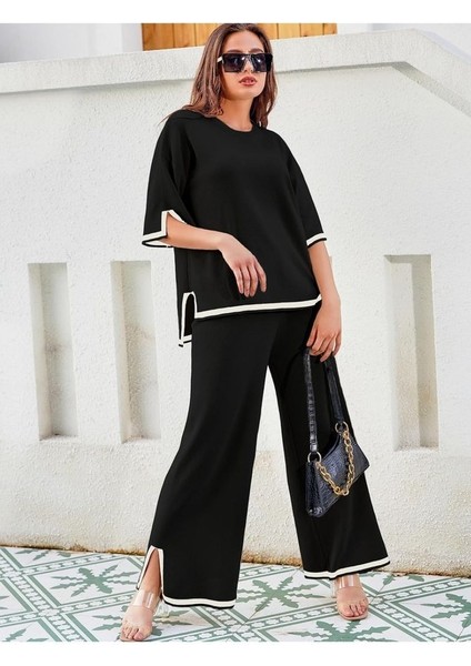 Pina Kısakol Triko Takım modelleri