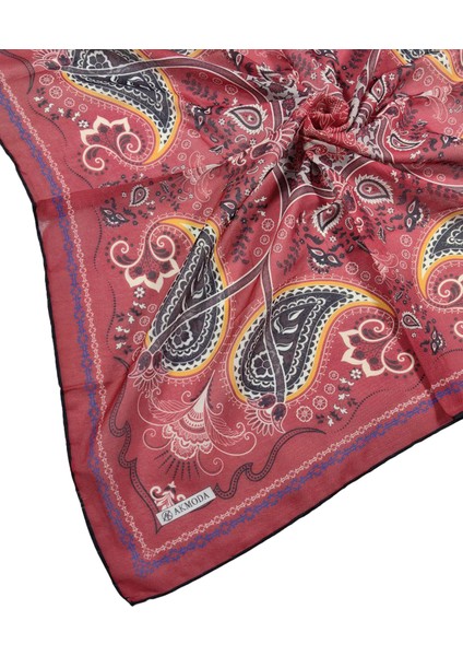 Akmoda Soft Pamuk Eşarp - 90x90 cm modelleri