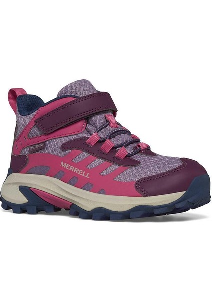 MK167544 Moab Speed 2 Mid A/c Waterproof Çocuk Outdoor Ayakkabı fiyatları