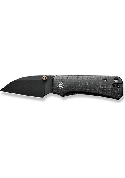 Baby Banter Wharncliffe Micarta All Black Çakı