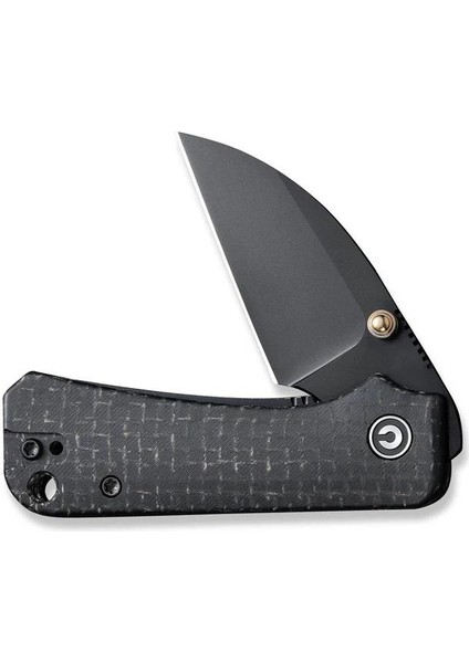 Baby Banter Wharncliffe Micarta All Black Çakı