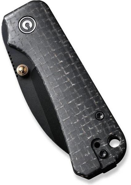 Baby Banter Wharncliffe Micarta All Black Çakı